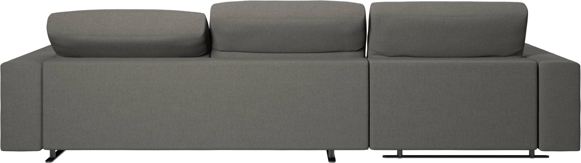 Hampton ソファ アジャスタブルバック、レスティングユニット&レフト Hampton ソファ アジャスタブルバック、レスティングユニット&レフト